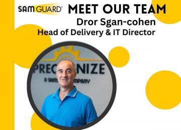 Meet Dror Sgan-cohen, Head of Delivery and IT